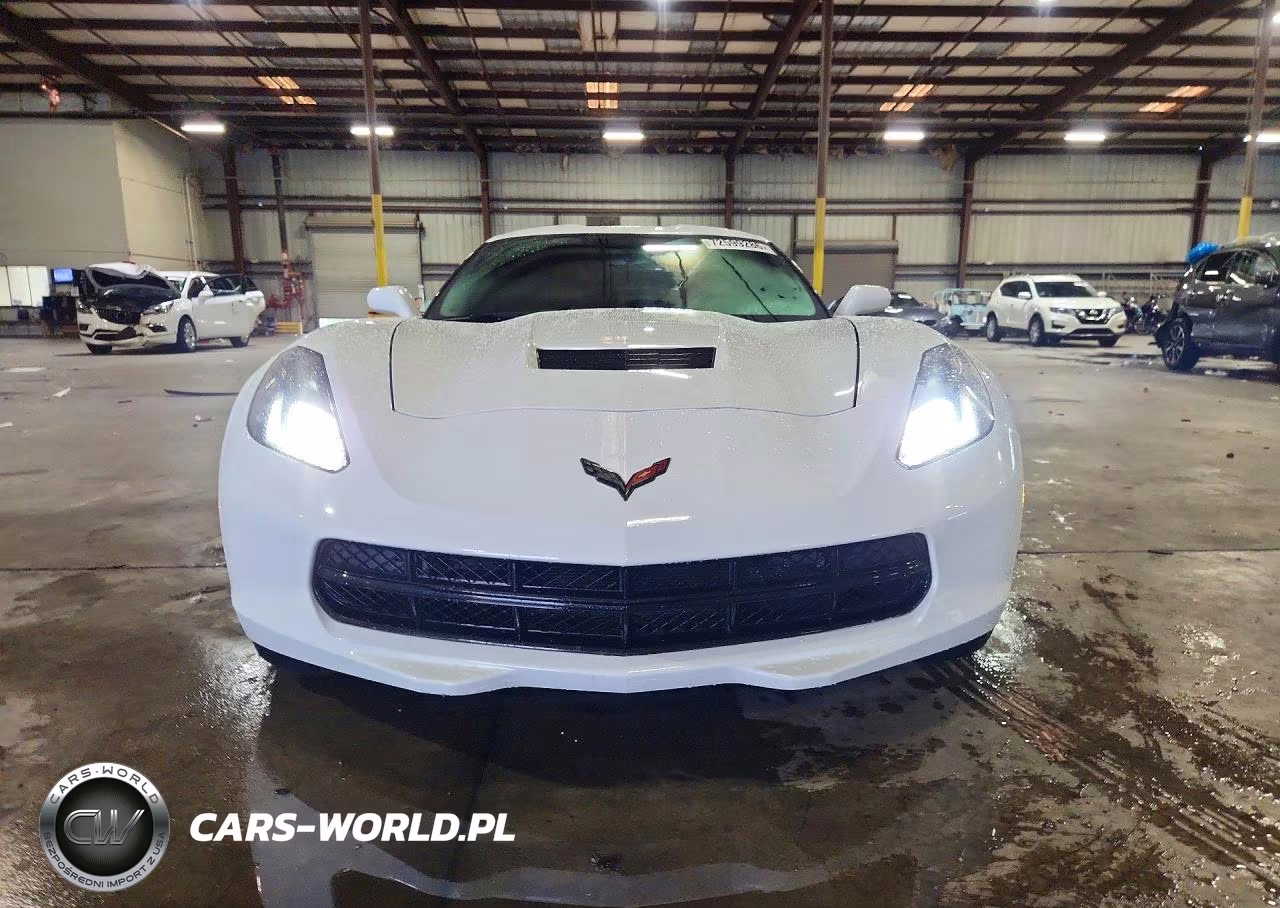 2018 Chevrolet Corvette Stingray Z51 1Lt VIN:1G1YH2D7XJ5100649 - 5