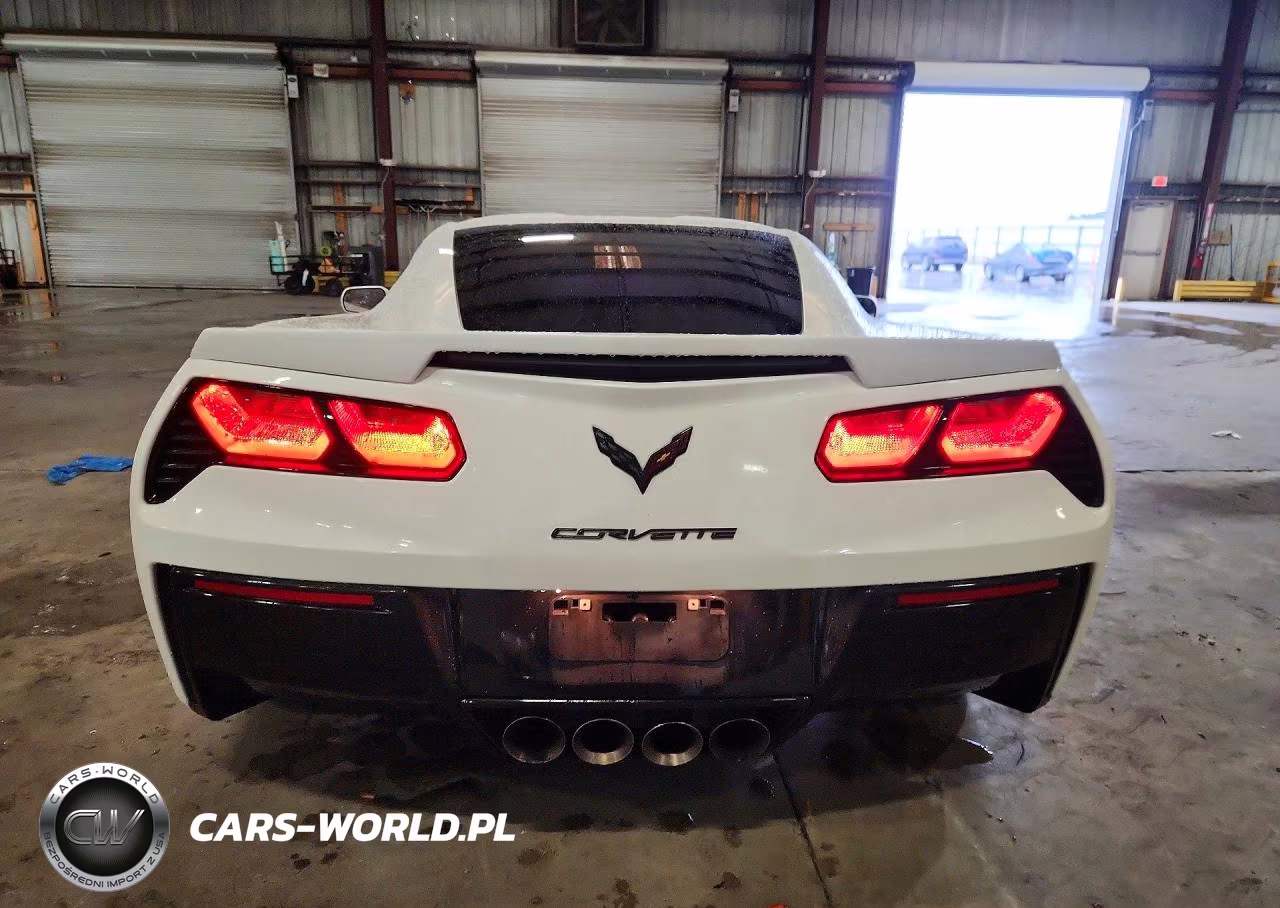 2018 Chevrolet Corvette Stingray Z51 1Lt VIN:1G1YH2D7XJ5100649 - 6