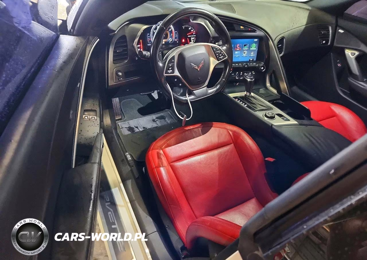 2018 Chevrolet Corvette Stingray Z51 1Lt VIN:1G1YH2D7XJ5100649 - 8