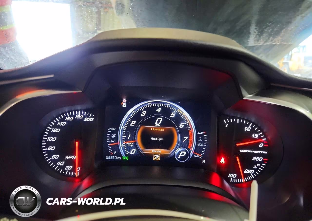 2018 Chevrolet Corvette Stingray Z51 1Lt VIN:1G1YH2D7XJ5100649 - 9