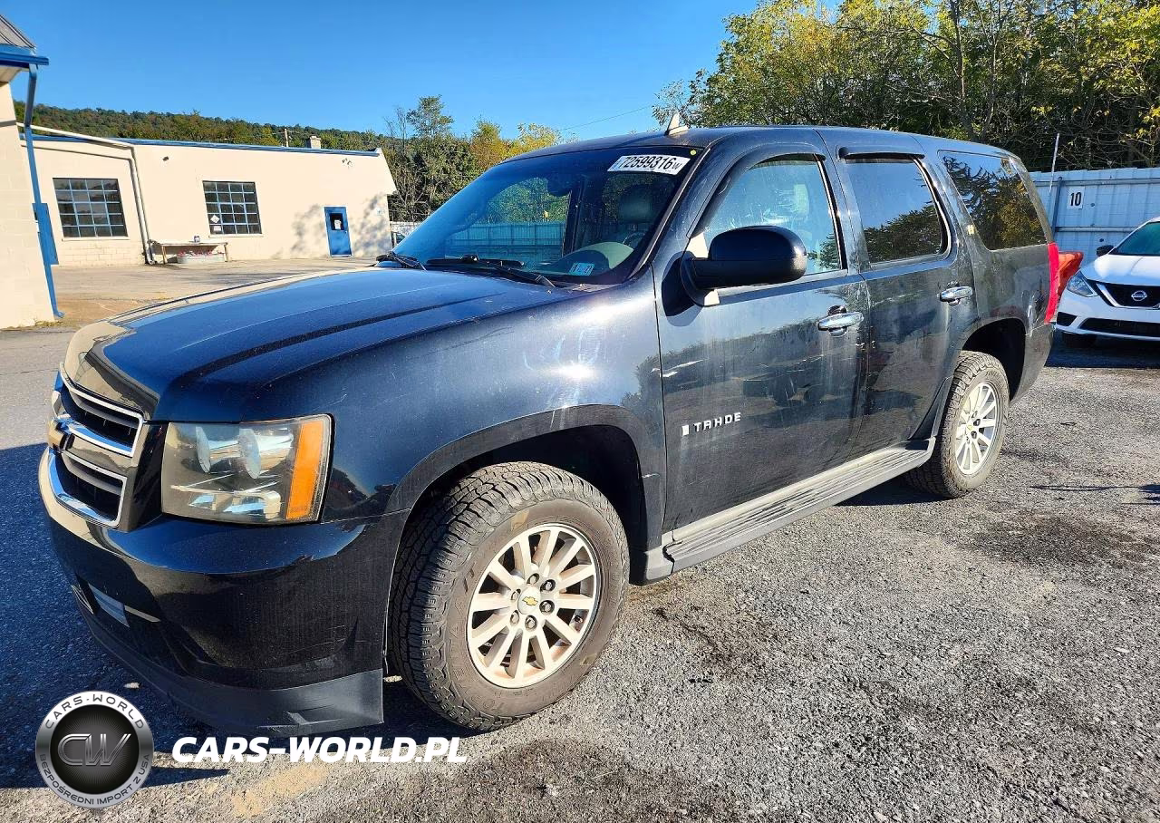 2009 Chevrolet Tahoe Hybrid VIN:1GNFK13539R110946 - 1