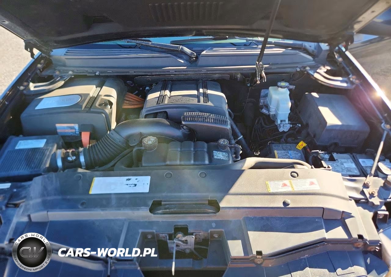 2009 Chevrolet Tahoe Hybrid VIN:1GNFK13539R110946 - 12