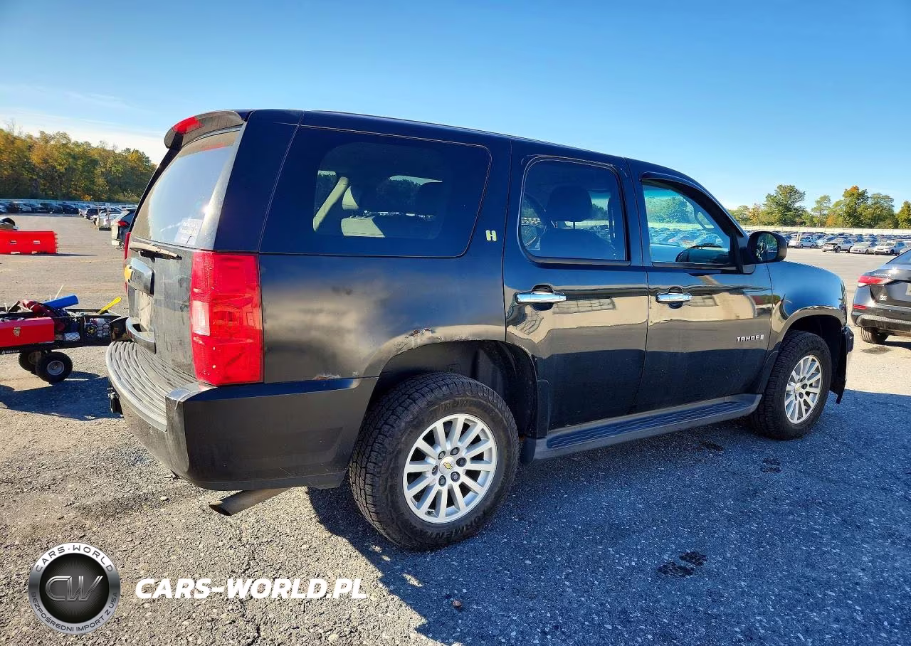 2009 Chevrolet Tahoe Hybrid VIN:1GNFK13539R110946 - 3