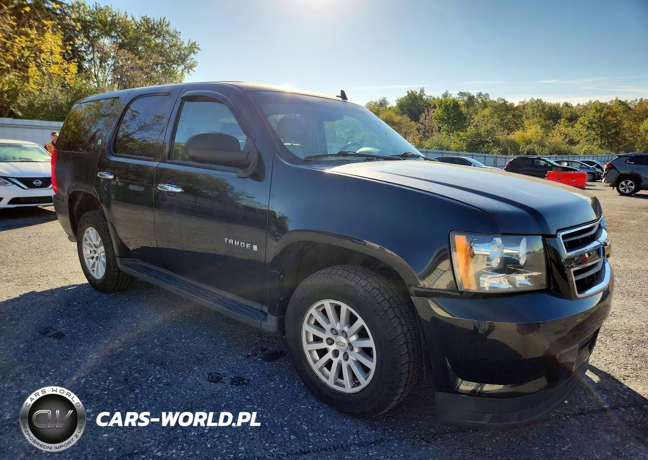 2009 Chevrolet Tahoe Hybrid VIN:1GNFK13539R110946 - 4
