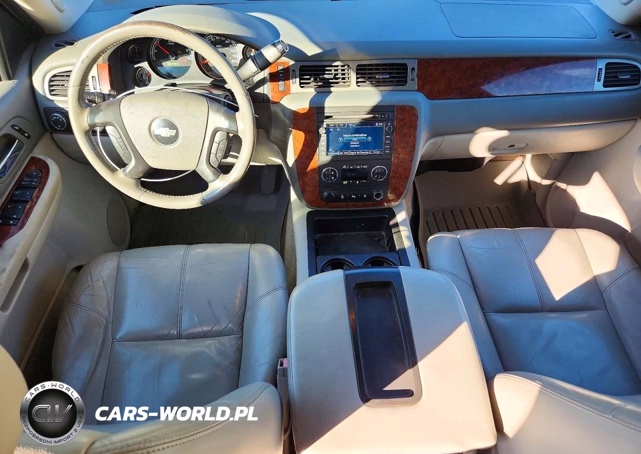 2009 Chevrolet Tahoe Hybrid VIN:1GNFK13539R110946 - 8