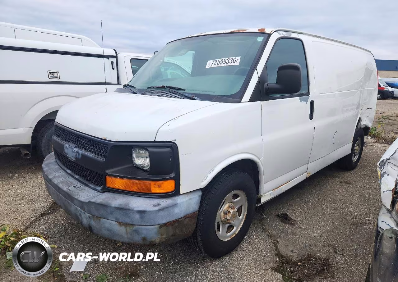 2004 Chevrolet Express 1500 Delivery Van VIN:1GCFG15X341104077 - 1