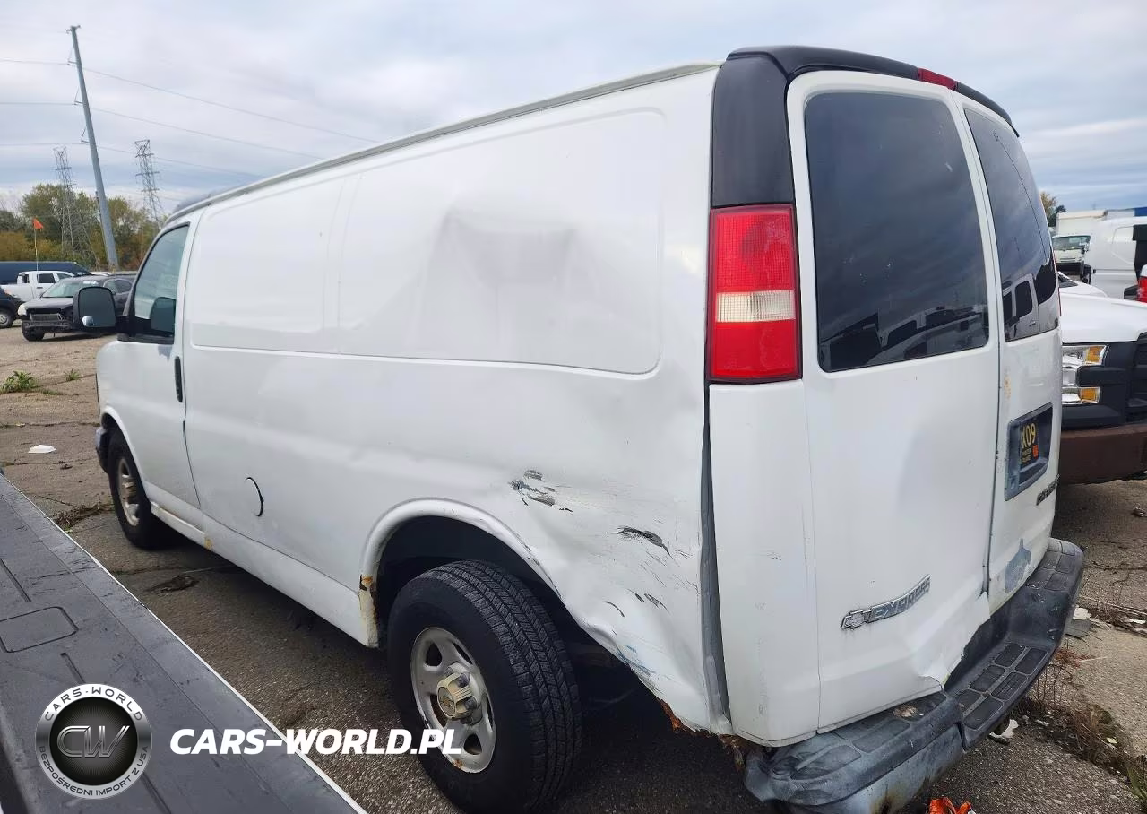 2004 Chevrolet Express 1500 Delivery Van VIN:1GCFG15X341104077 - 2