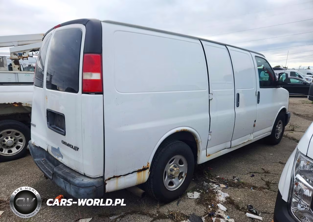 2004 Chevrolet Express 1500 Delivery Van VIN:1GCFG15X341104077 - 3
