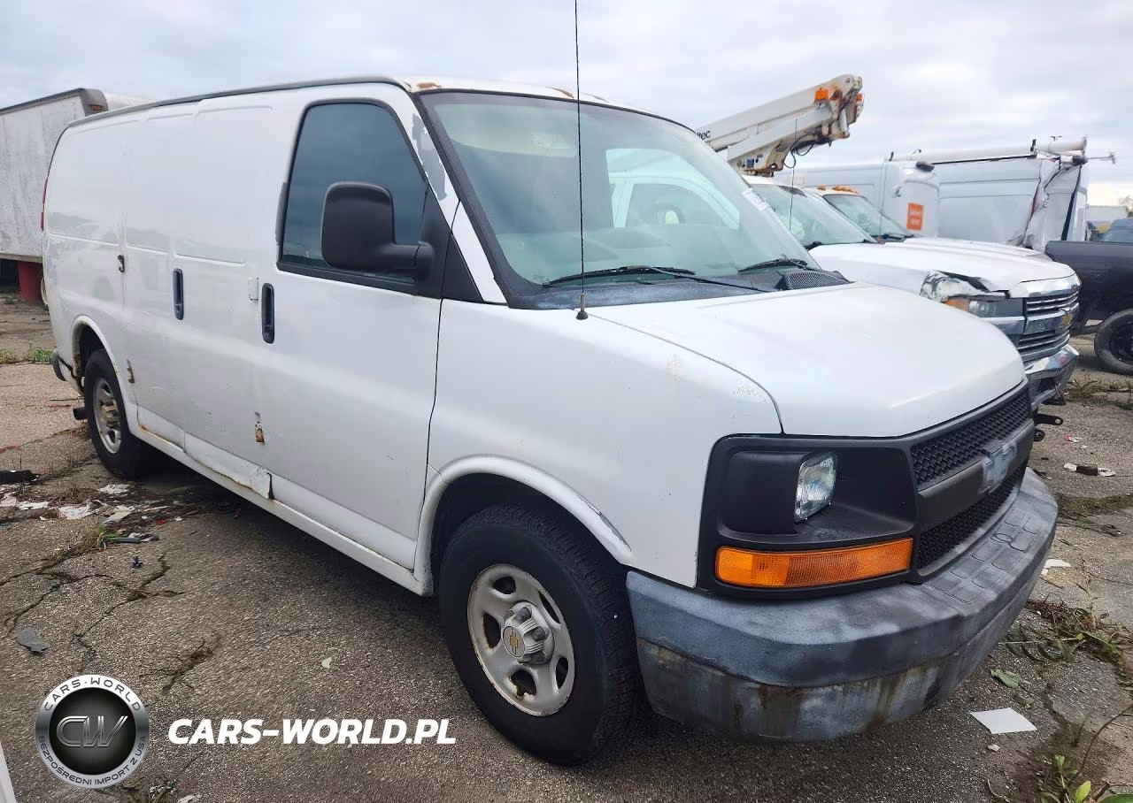 2004 Chevrolet Express 1500 Delivery Van VIN:1GCFG15X341104077 - 4