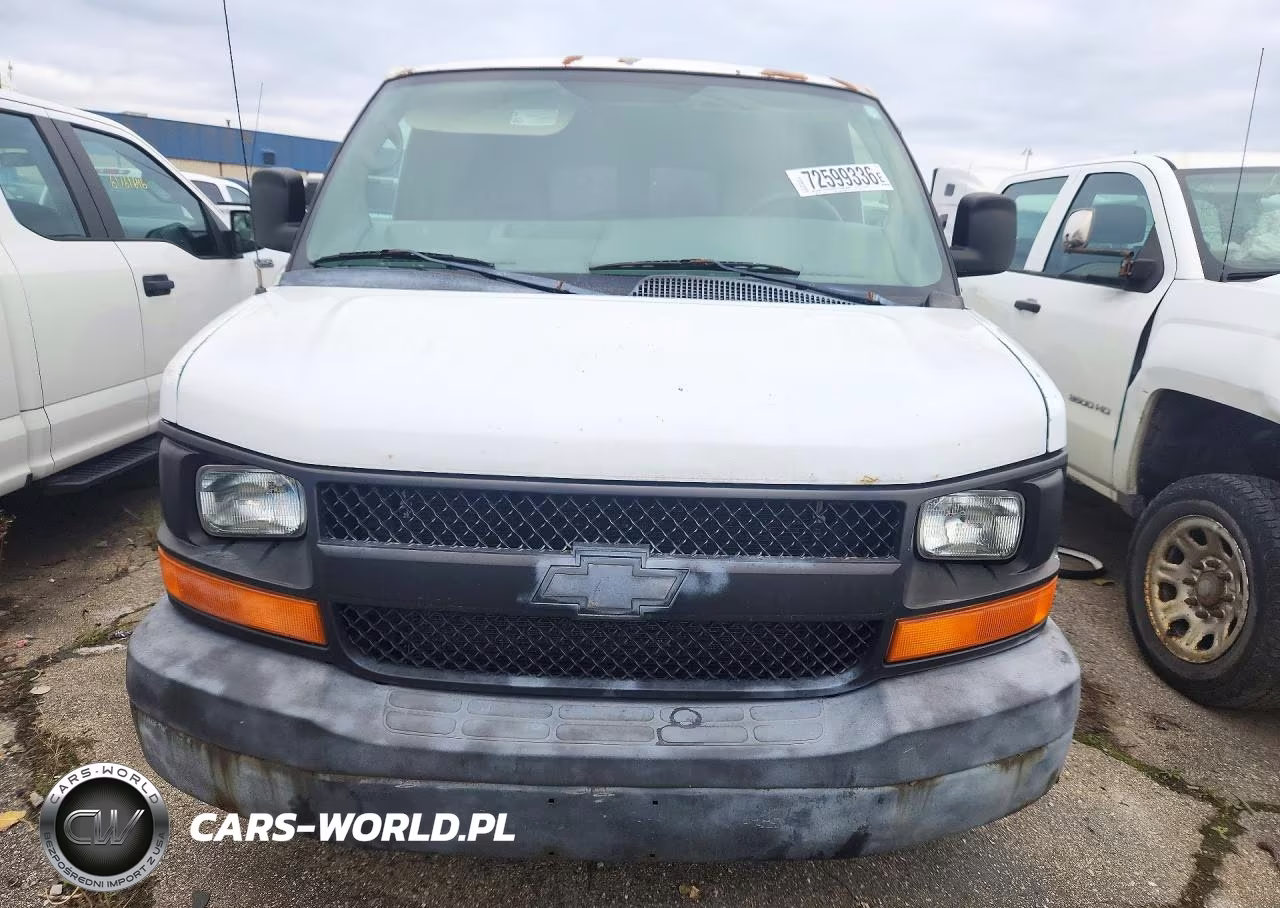 2004 Chevrolet Express 1500 Delivery Van VIN:1GCFG15X341104077 - 5