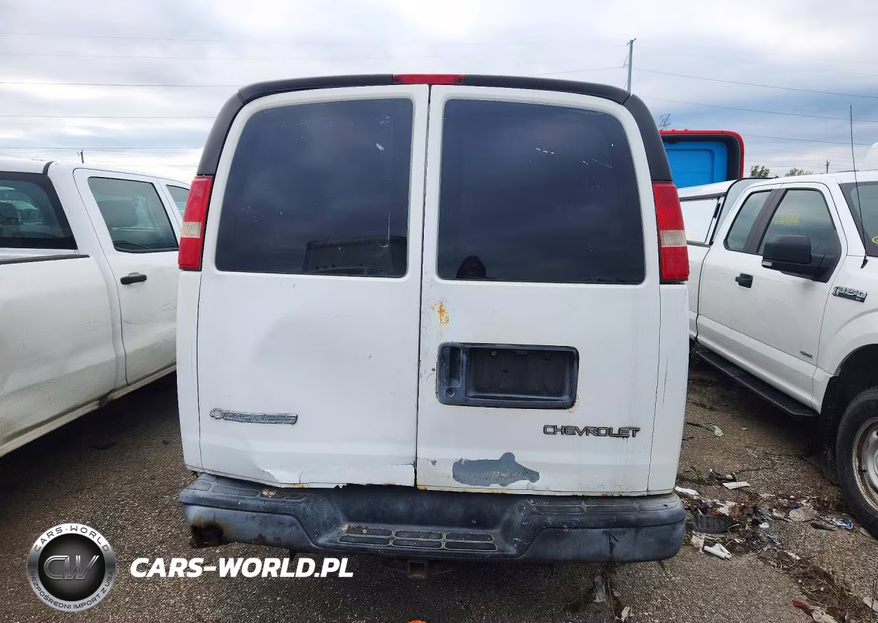 2004 Chevrolet Express 1500 Delivery Van VIN:1GCFG15X341104077 - 6