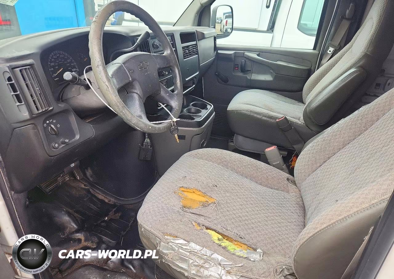 2004 Chevrolet Express 1500 Delivery Van VIN:1GCFG15X341104077 - 7
