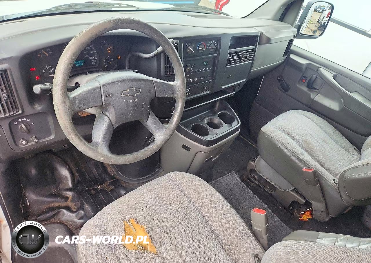 2004 Chevrolet Express 1500 Delivery Van VIN:1GCFG15X341104077 - 8