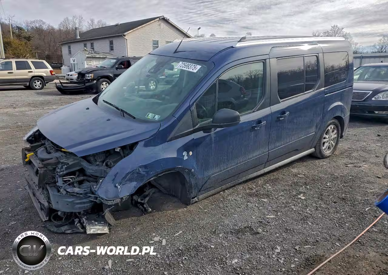 2019 Ford Transit Connect Xlt