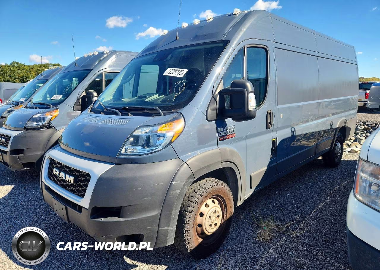 2021 Ram Promaster 3500 3500 High VIN:3C6MRVJG8ME544881 - 1