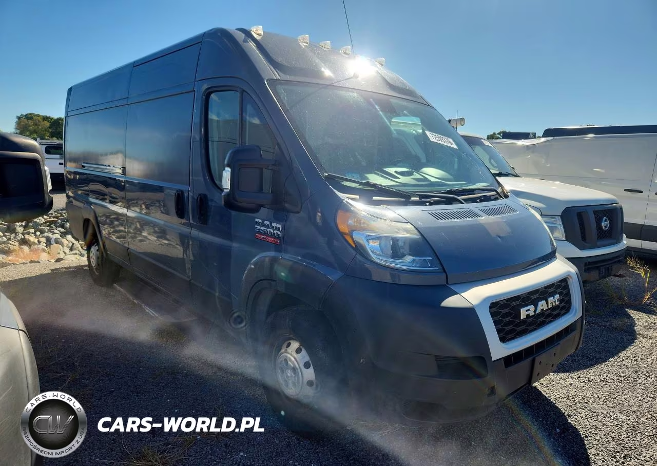 2021 Ram Promaster 3500 3500 High VIN:3C6MRVJG8ME544881 - 4