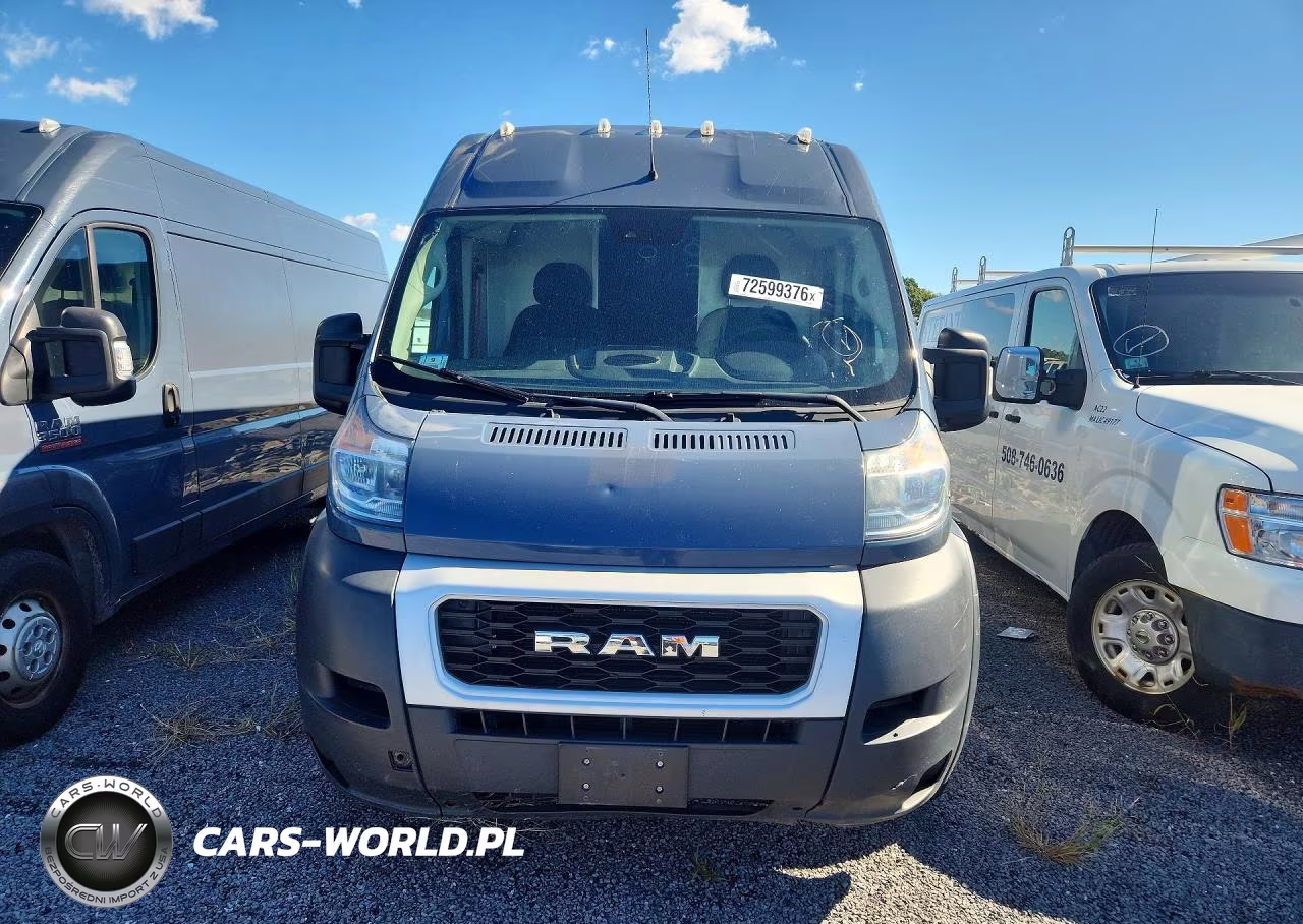 2021 Ram Promaster 3500 3500 High VIN:3C6MRVJG8ME544881 - 5