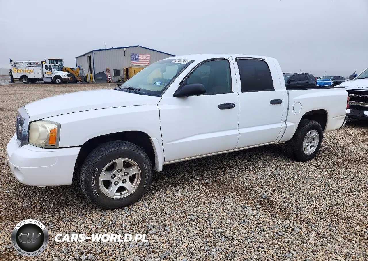 2007 Dodge Dakota Quad Slt VIN:1D7HE48K97S120823 - 1