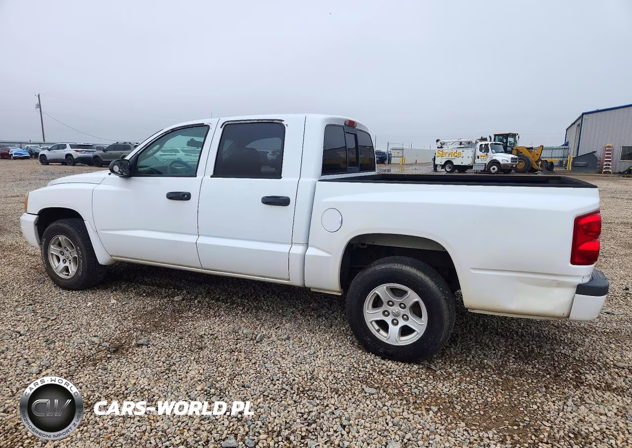 2007 Dodge Dakota Quad Slt VIN:1D7HE48K97S120823 - 2