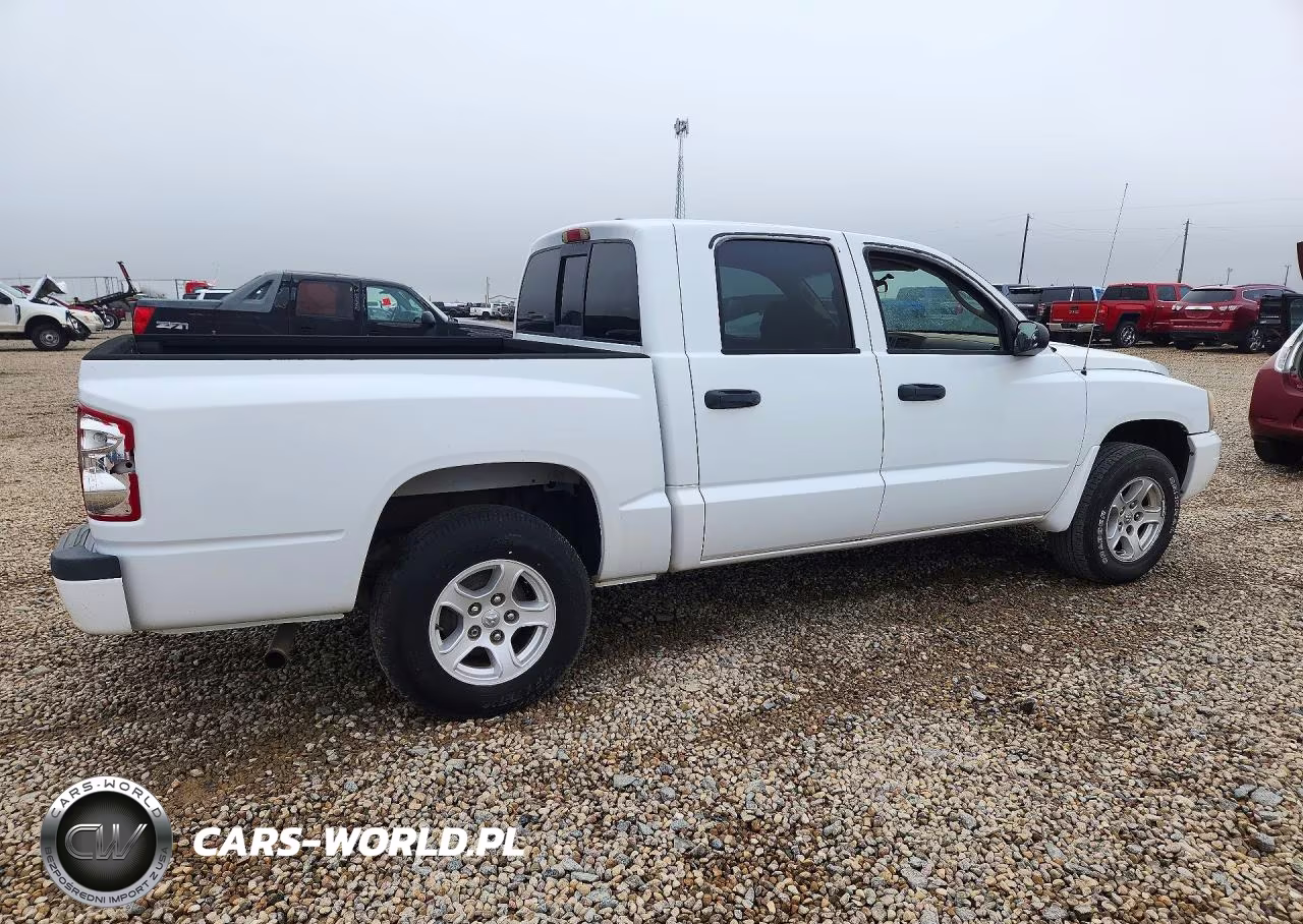 2007 Dodge Dakota Quad Slt VIN:1D7HE48K97S120823 - 3