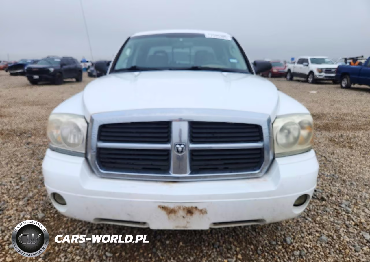 2007 Dodge Dakota Quad Slt VIN:1D7HE48K97S120823 - 5