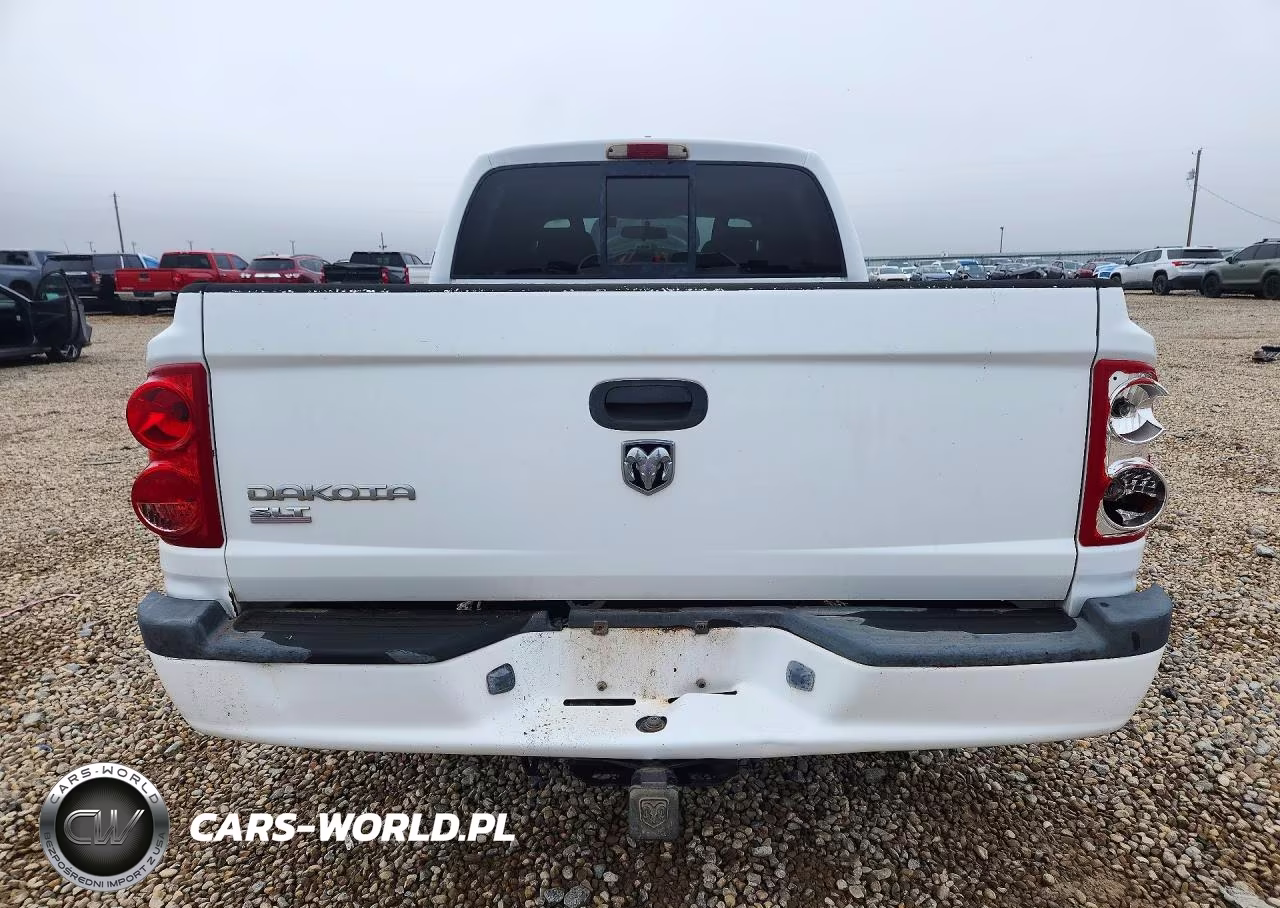 2007 Dodge Dakota Quad Slt VIN:1D7HE48K97S120823 - 6