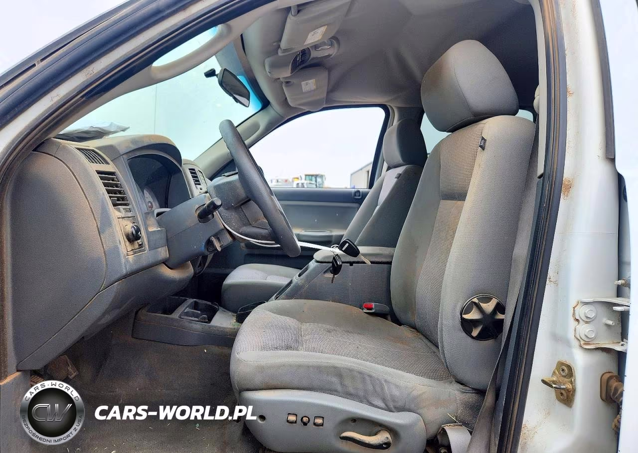 2007 Dodge Dakota Quad Slt VIN:1D7HE48K97S120823 - 7