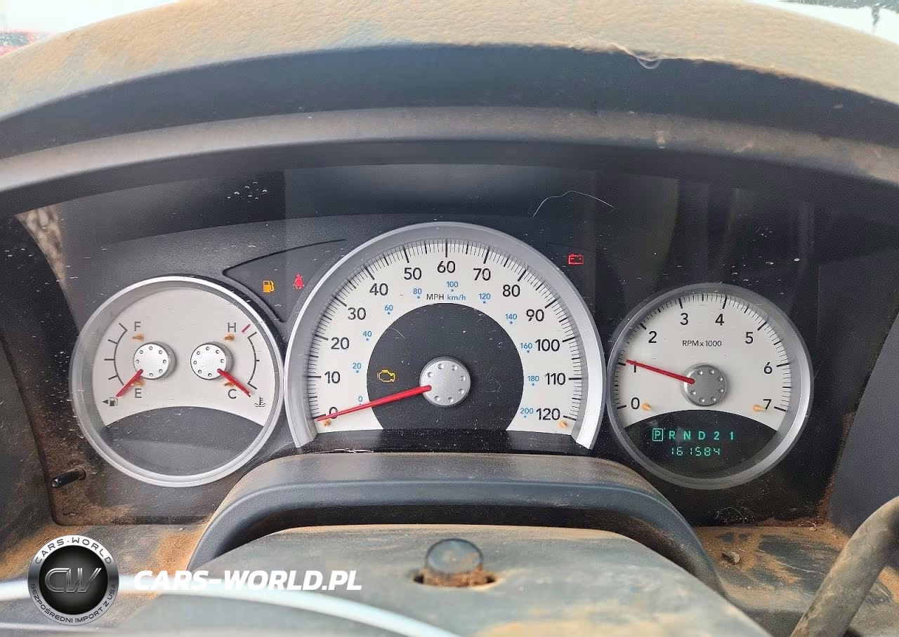 2007 Dodge Dakota Quad Slt VIN:1D7HE48K97S120823 - 9
