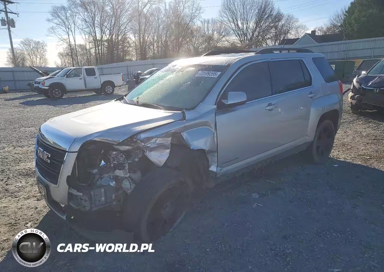 2010 GMC Terrain Slt