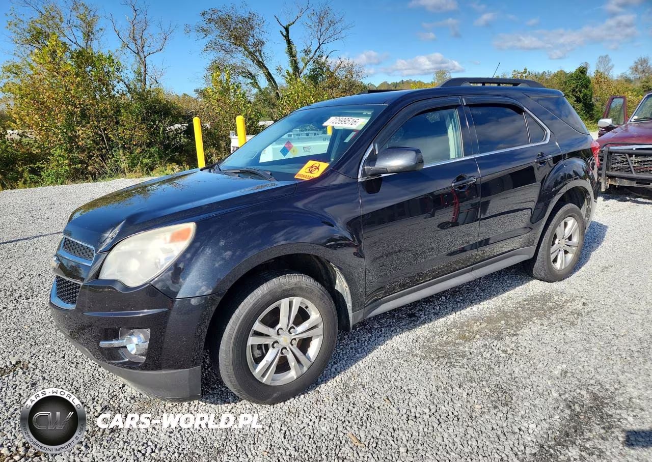 2012 Chevrolet Equinox Lt VIN:2GNALPEK9C6353337 - 1