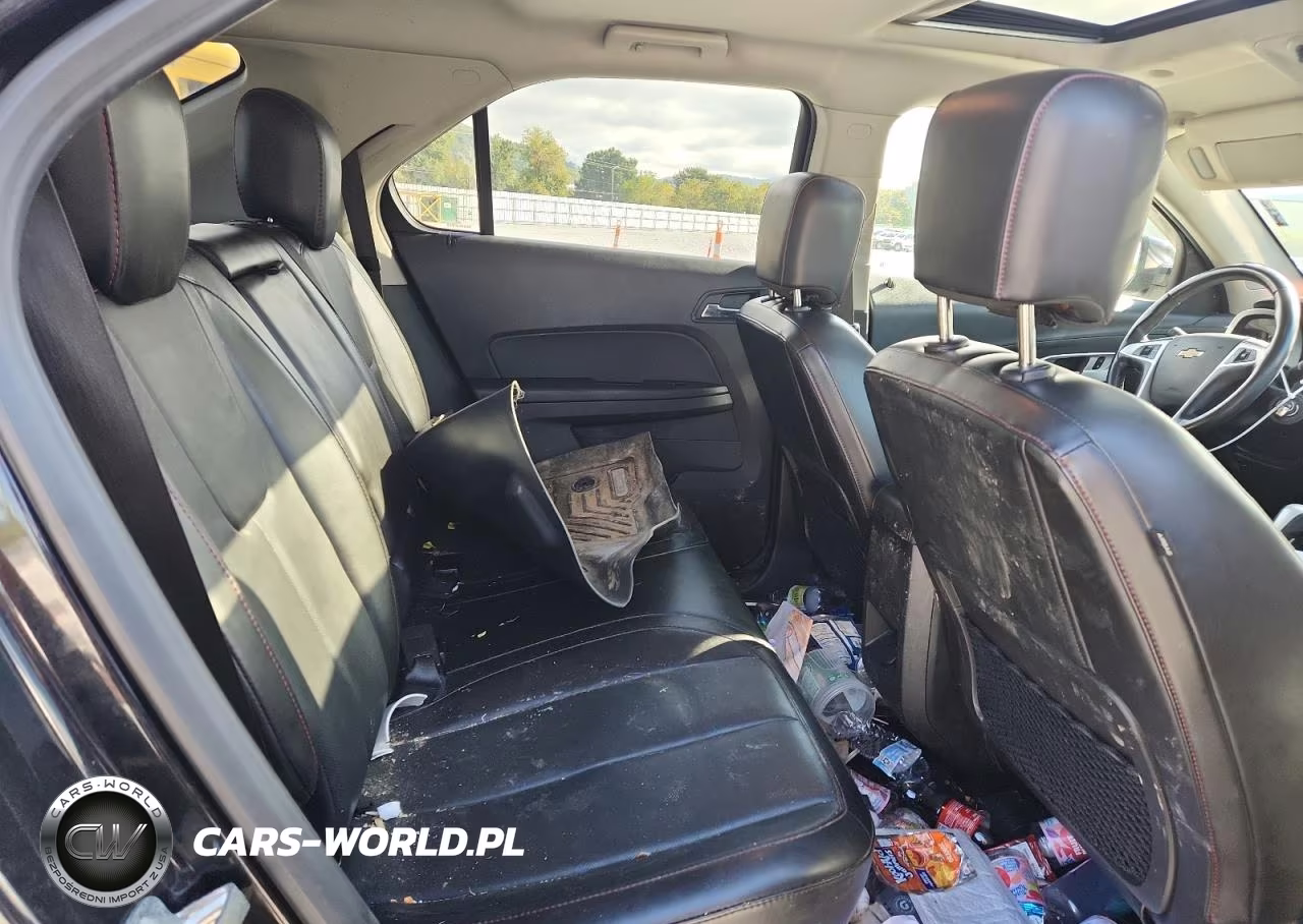 2012 Chevrolet Equinox Lt VIN:2GNALPEK9C6353337 - 11