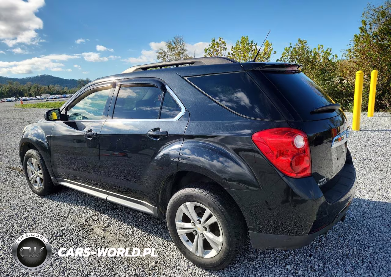 2012 Chevrolet Equinox Lt VIN:2GNALPEK9C6353337 - 2