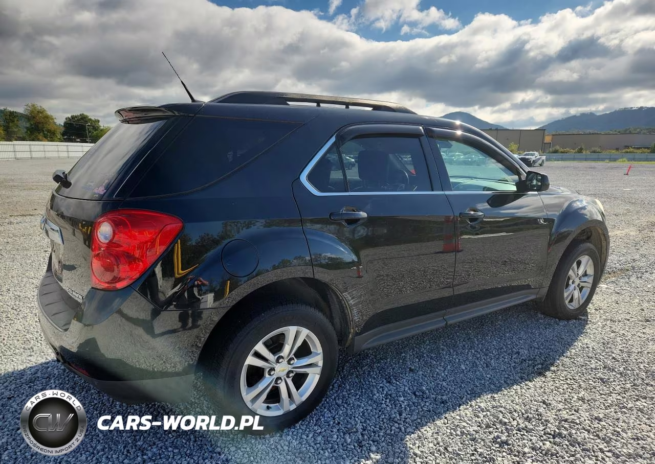 2012 Chevrolet Equinox Lt VIN:2GNALPEK9C6353337 - 3