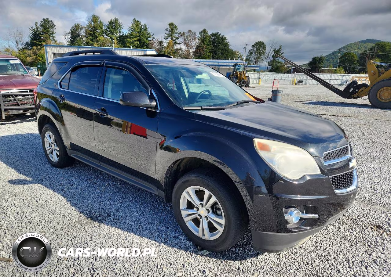 2012 Chevrolet Equinox Lt VIN:2GNALPEK9C6353337 - 4