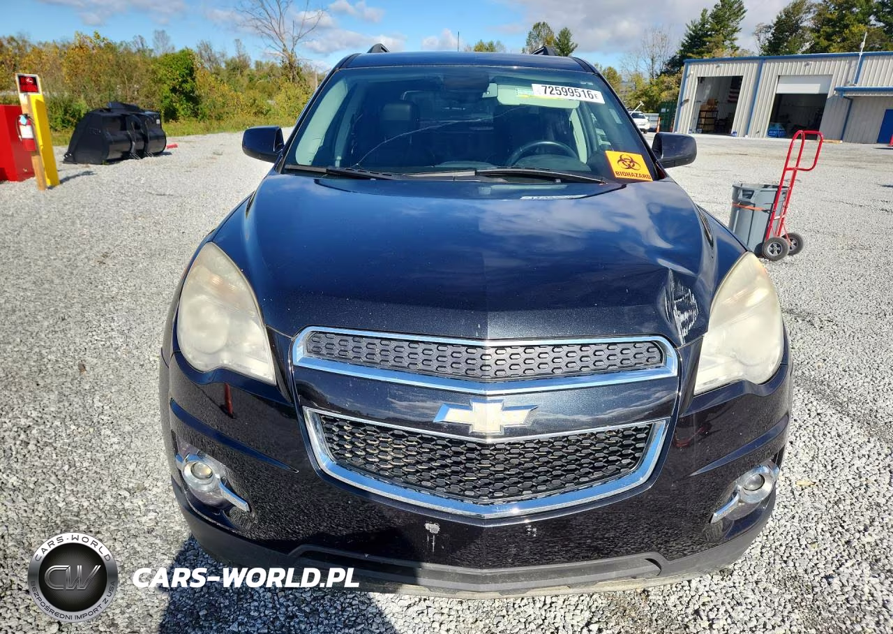 2012 Chevrolet Equinox Lt VIN:2GNALPEK9C6353337 - 5