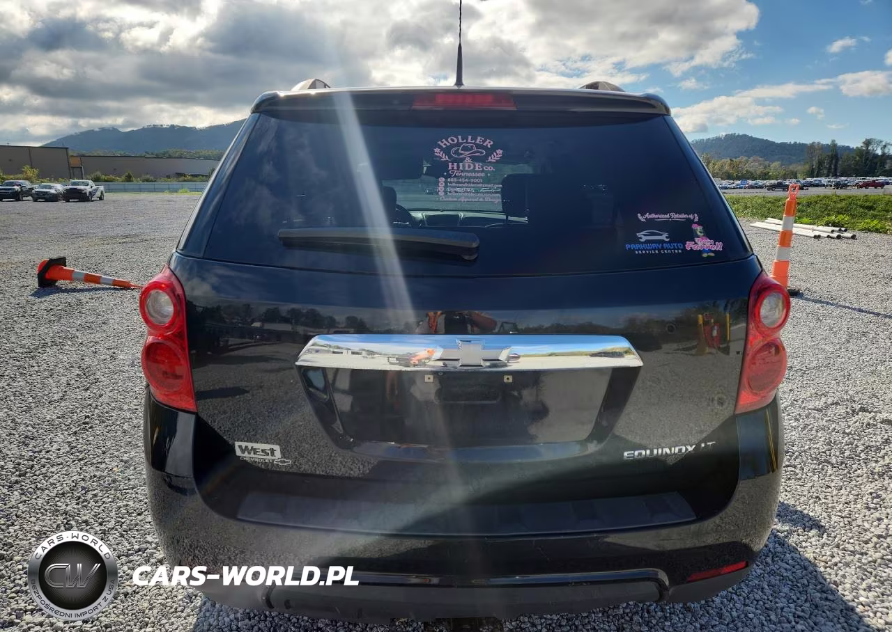 2012 Chevrolet Equinox Lt VIN:2GNALPEK9C6353337 - 6