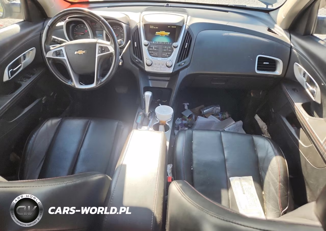 2012 Chevrolet Equinox Lt VIN:2GNALPEK9C6353337 - 8