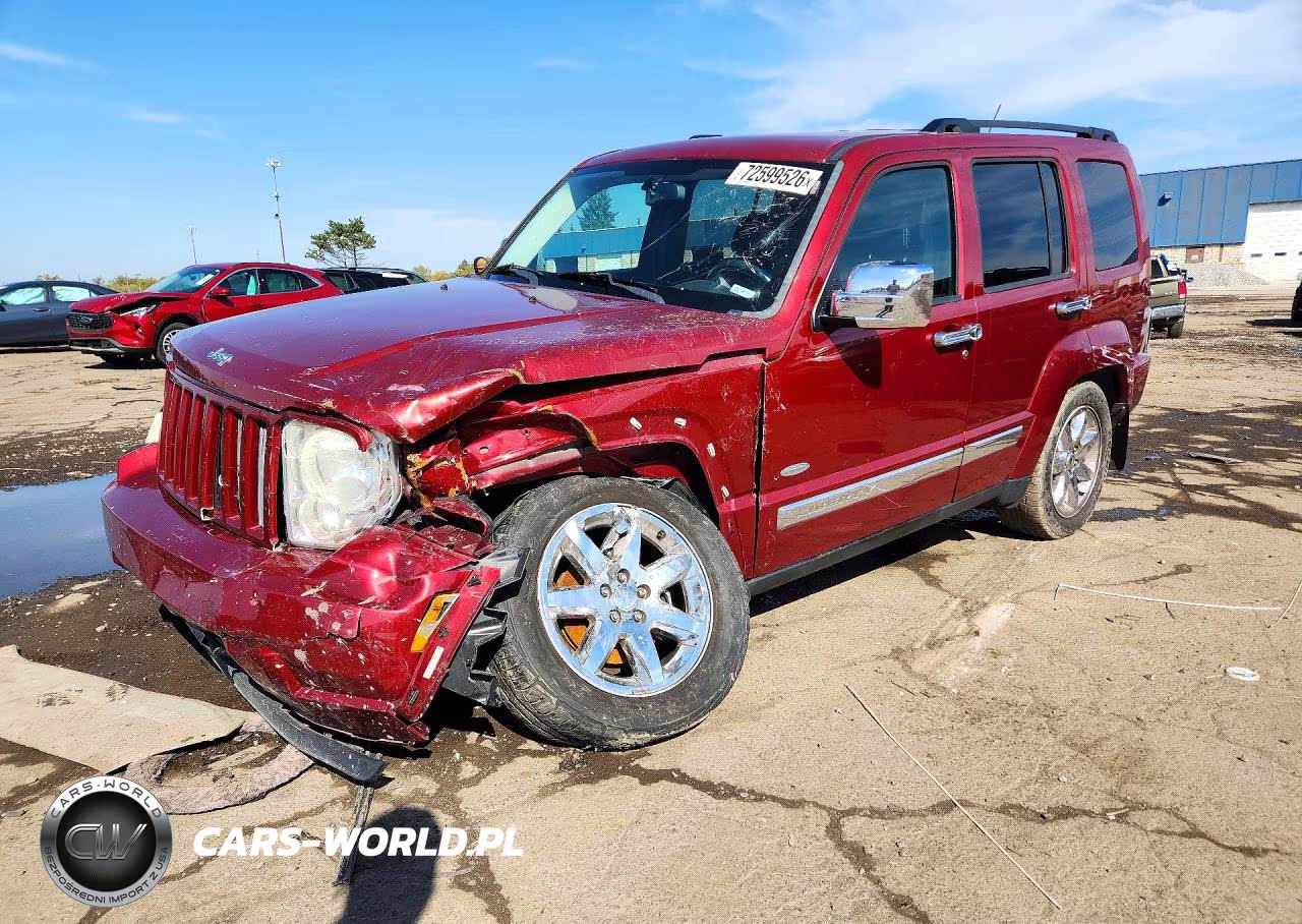 2012 Jeep Liberty Sport VIN:1C4PJMAK2CW162748 - 1