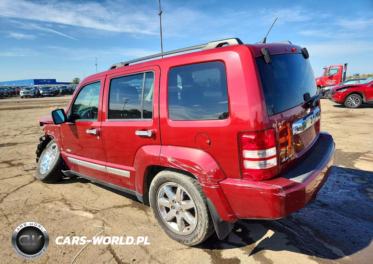 2012 Jeep Liberty Sport VIN:1C4PJMAK2CW162748 - 2