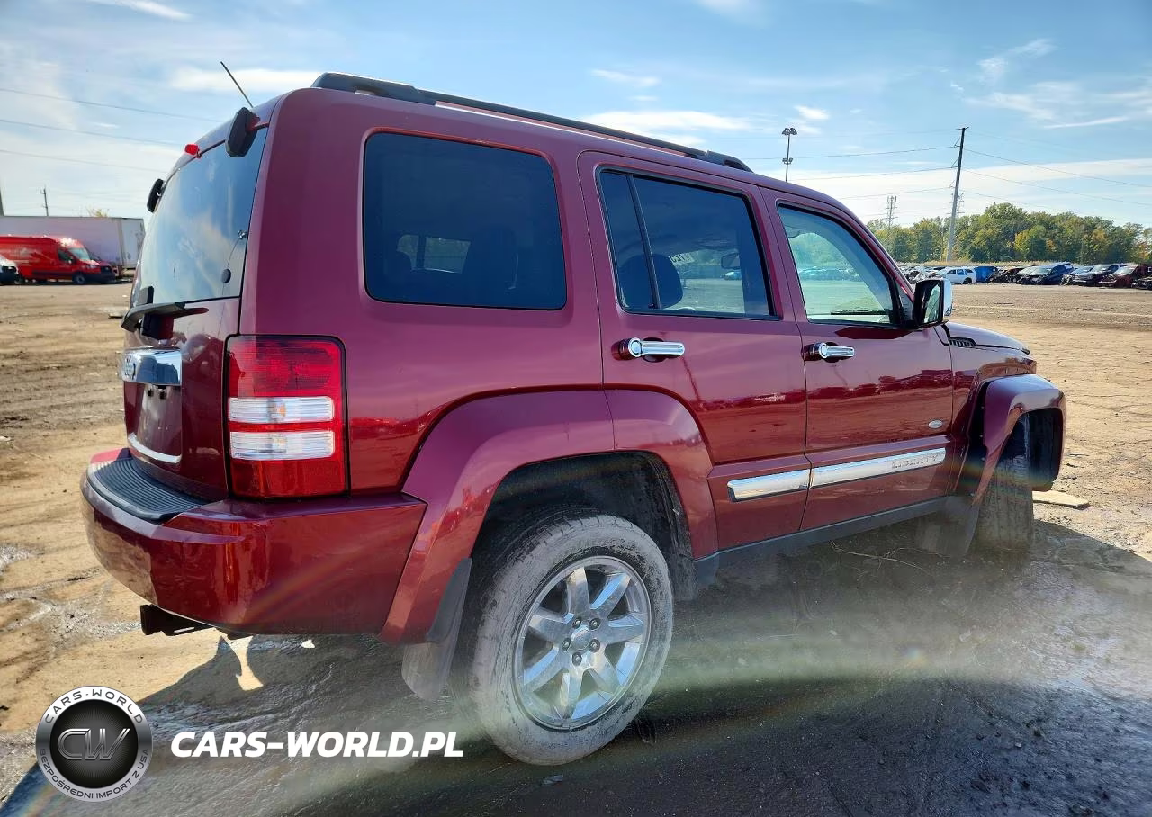 2012 Jeep Liberty Sport VIN:1C4PJMAK2CW162748 - 3