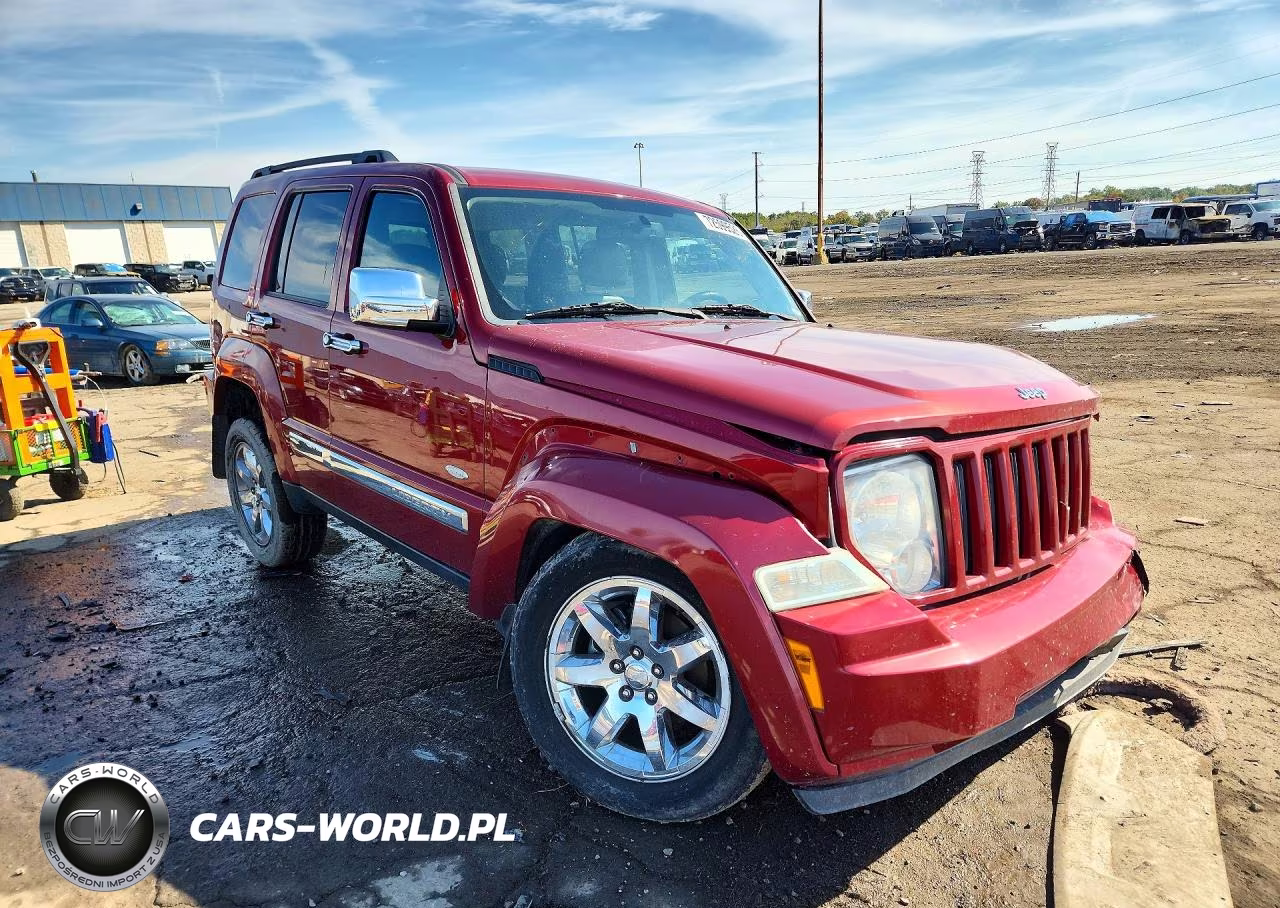 2012 Jeep Liberty Sport VIN:1C4PJMAK2CW162748 - 4