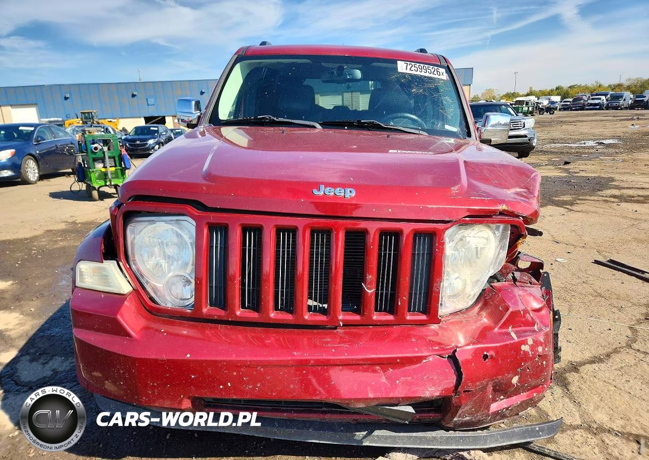 2012 Jeep Liberty Sport VIN:1C4PJMAK2CW162748 - 5