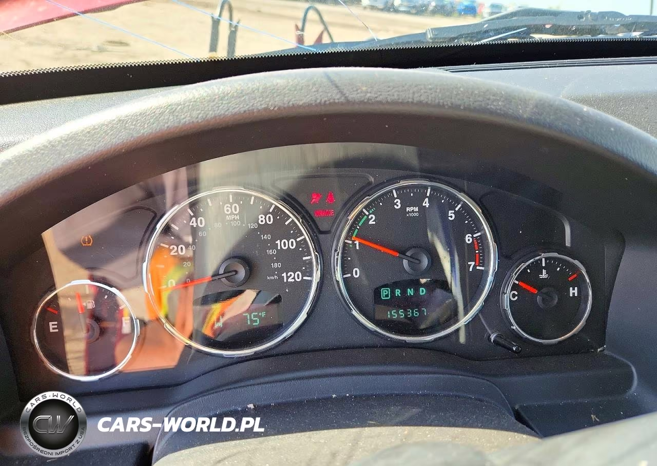2012 Jeep Liberty Sport VIN:1C4PJMAK2CW162748 - 9
