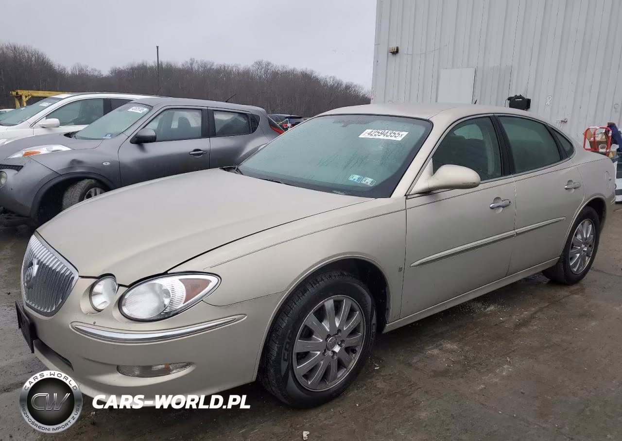 2008 Buick Lacrosse Cxl