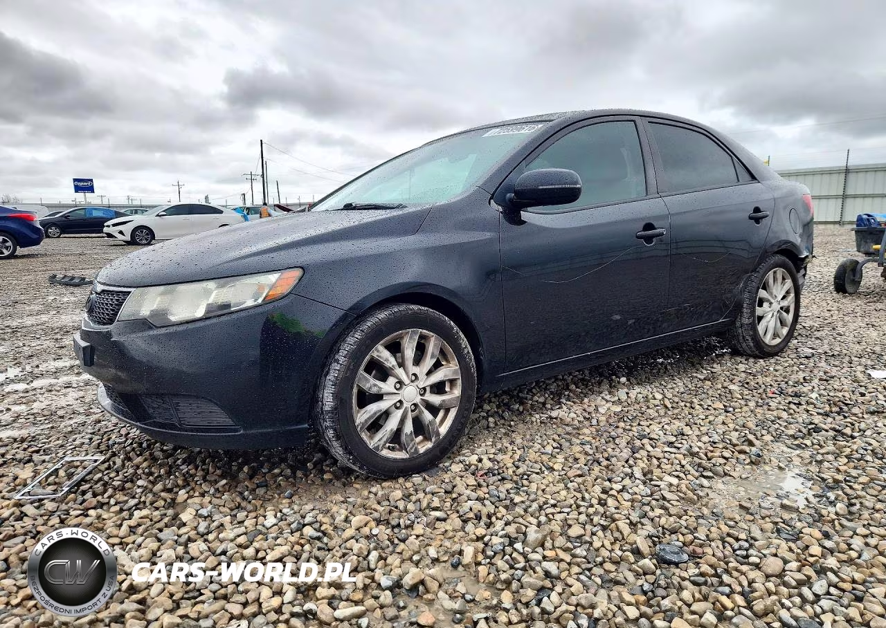 2012 Kia Forte Ex VIN:KNAFU4A22C5469682 - 1