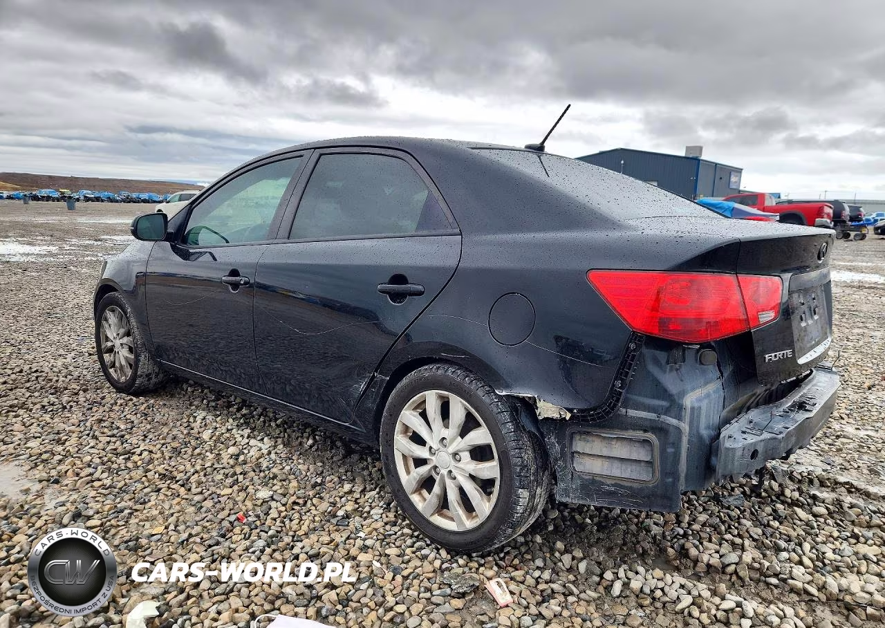 2012 Kia Forte Ex VIN:KNAFU4A22C5469682 - 2