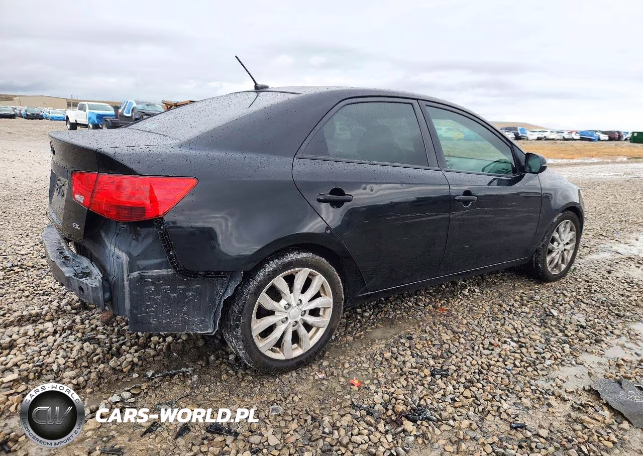 2012 Kia Forte Ex VIN:KNAFU4A22C5469682 - 3