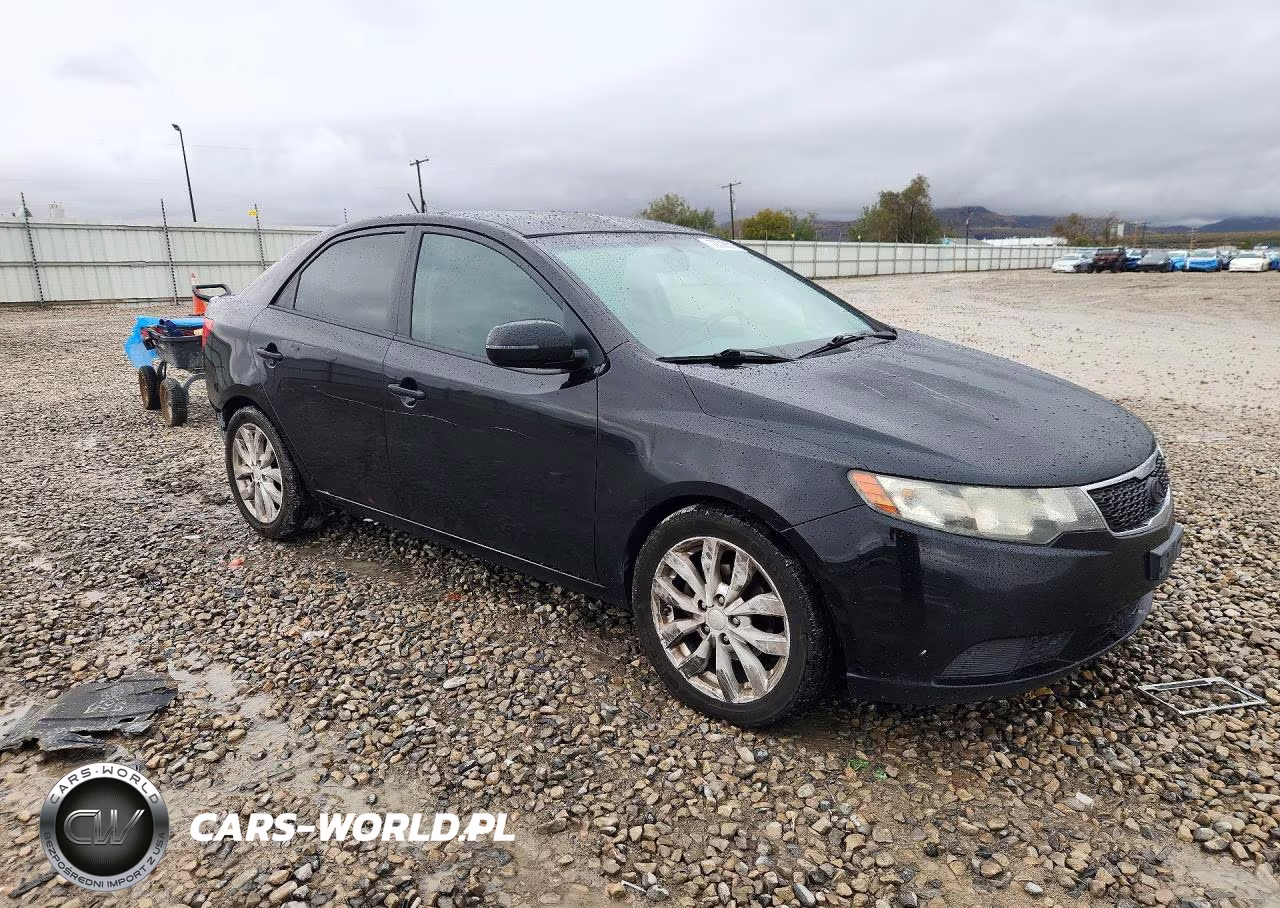 2012 Kia Forte Ex VIN:KNAFU4A22C5469682 - 4