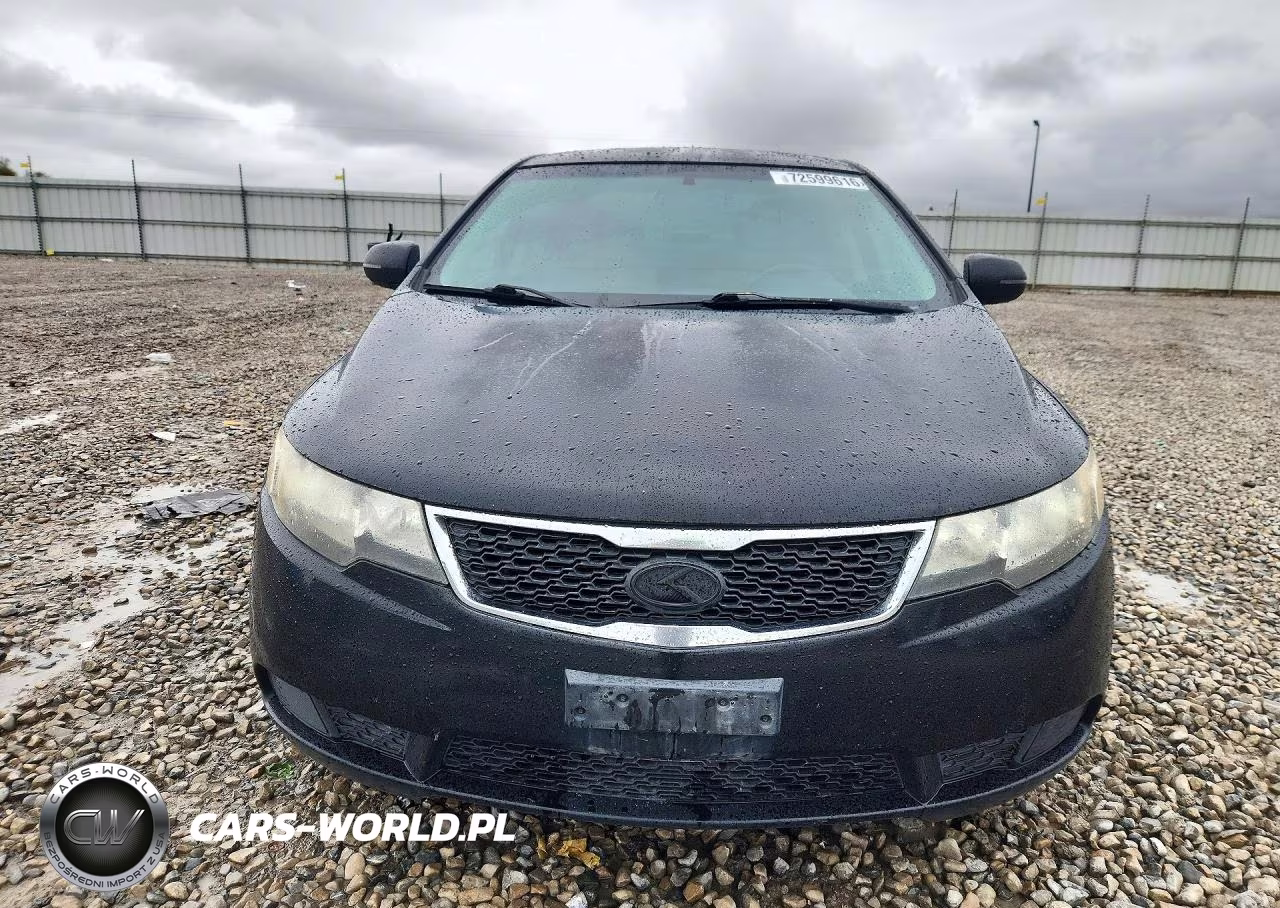 2012 Kia Forte Ex VIN:KNAFU4A22C5469682 - 5