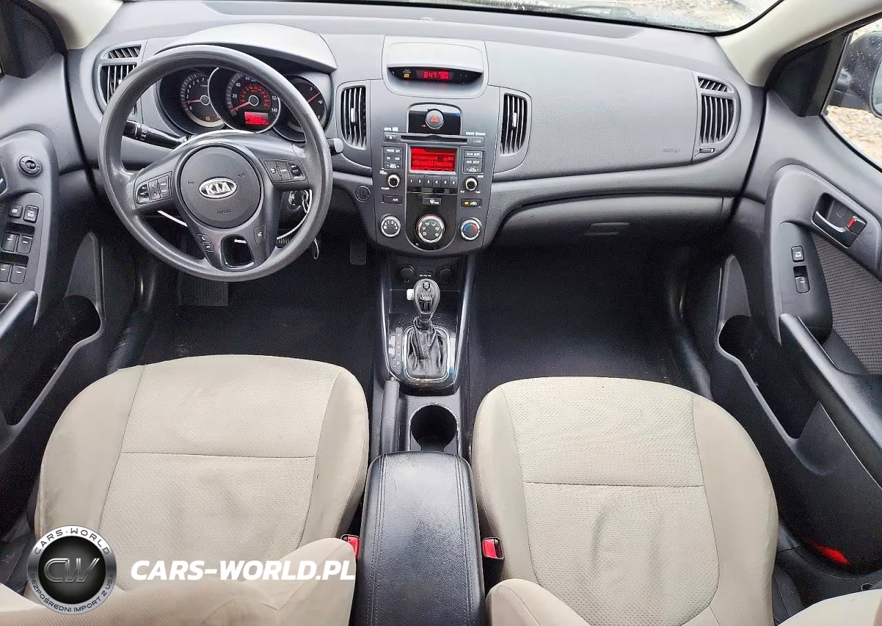2012 Kia Forte Ex VIN:KNAFU4A22C5469682 - 8